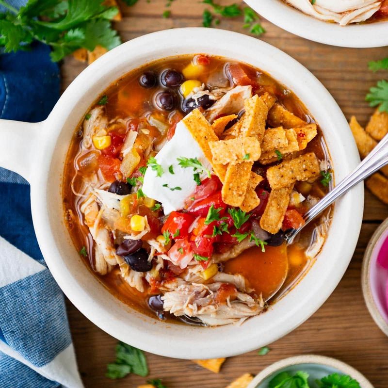 Chicken Tortilla Soup (Mild)