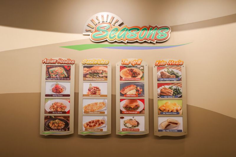 Sunshine Seasons - EPCOT