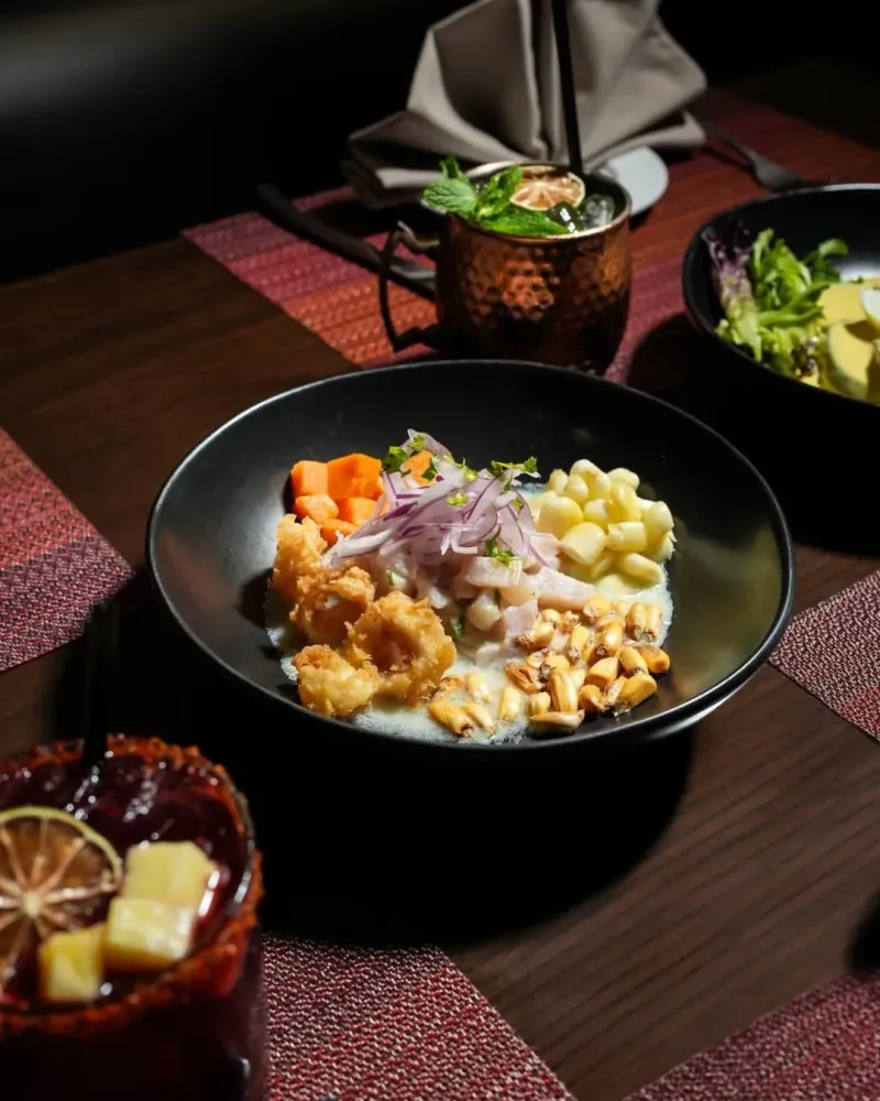 Fish and Citrus Ceviche