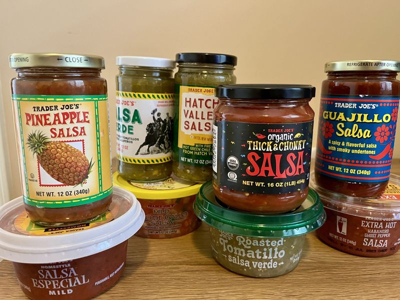 Trader Joe’s Salsa (varieties vary)