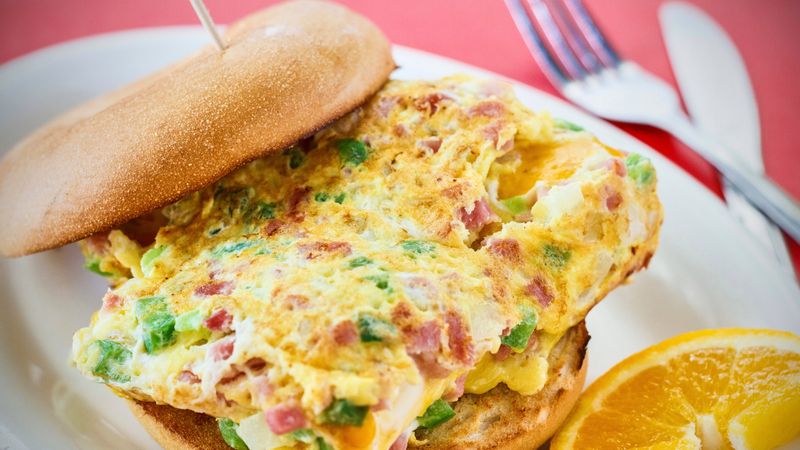 Denver Sandwich – Western Omelet Sandwich (Colorado)