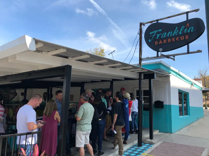 Franklin Barbecue, Austin