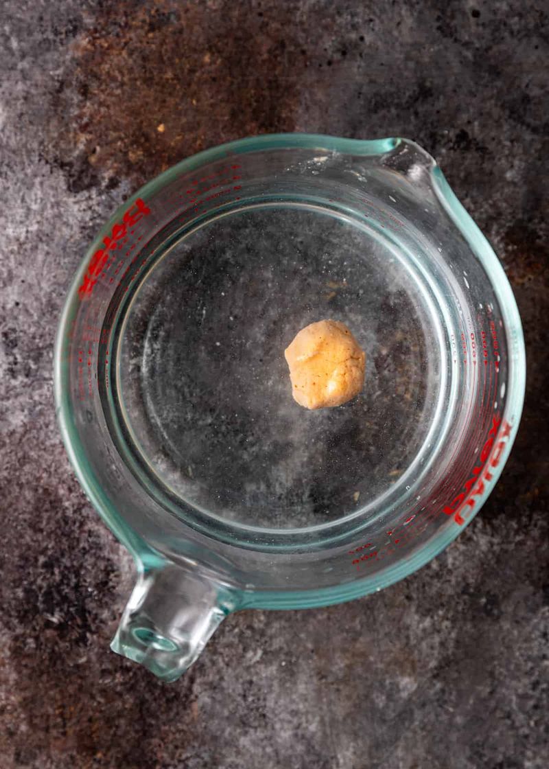 Use the float test as a clue