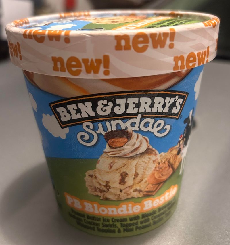 Ben & Jerry’s PB Blondie Bestie Sundae