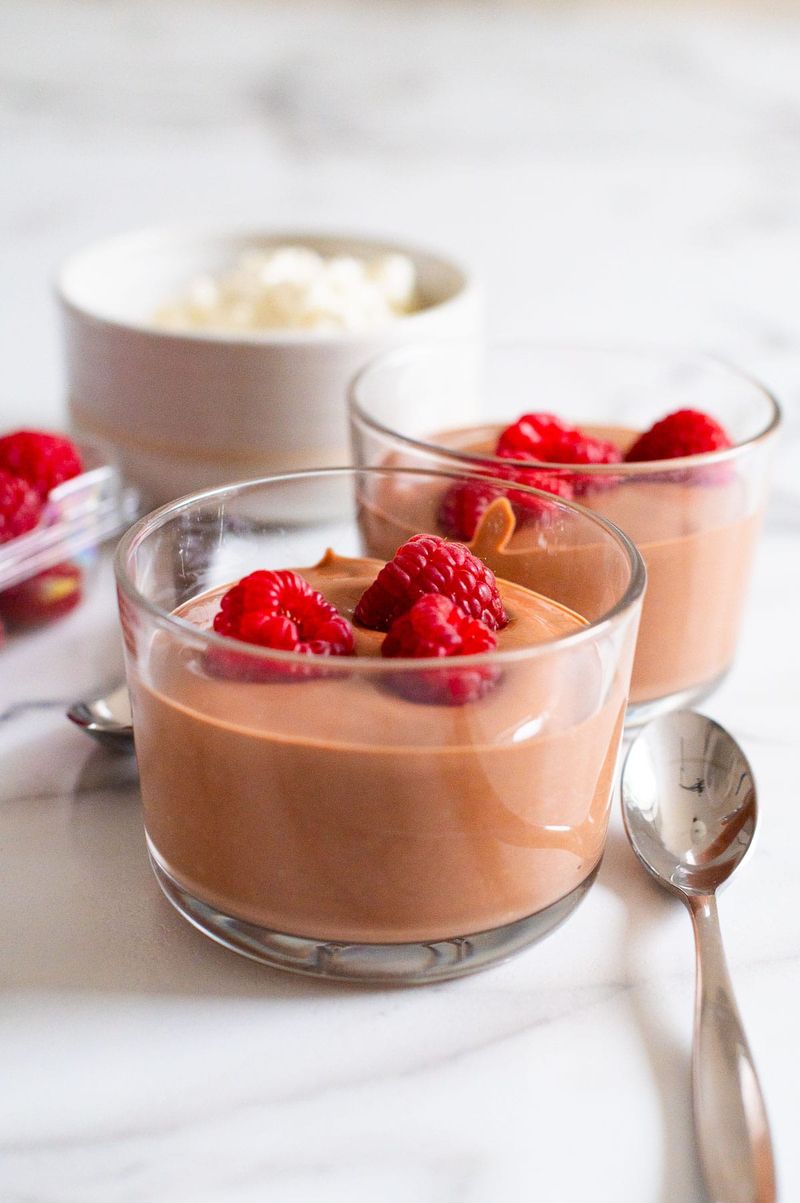 Cottage Cheese Chocolate Pudding