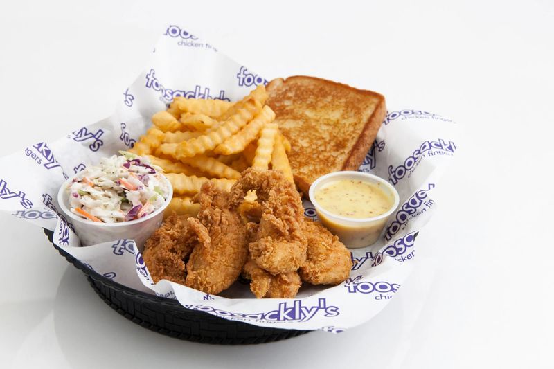 Alabama — Chicken Fingers Plate (Foosackly’s)