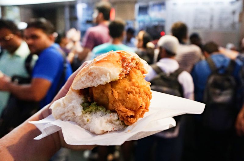 Vada Pav – Mumbai, India