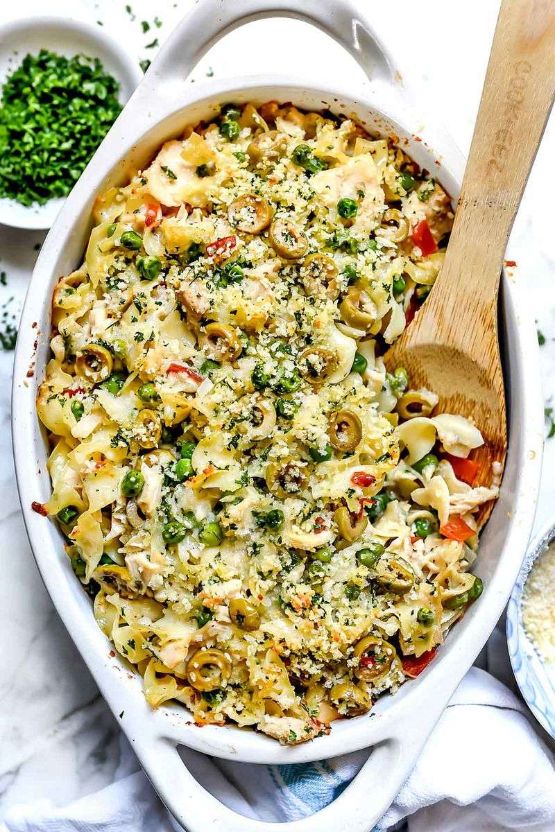 Tuna Noodle Casserole That’s Pure Nostalgia