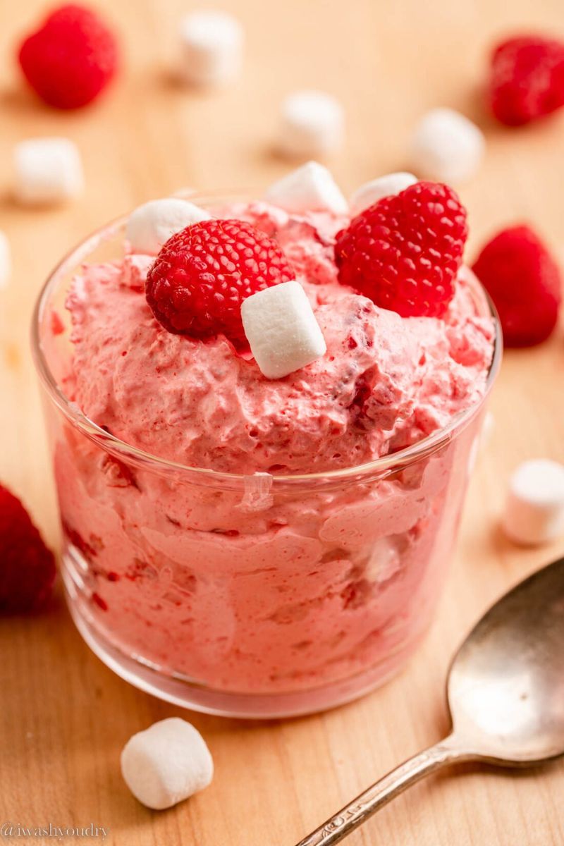 Raspberry Marshmallow Fluff