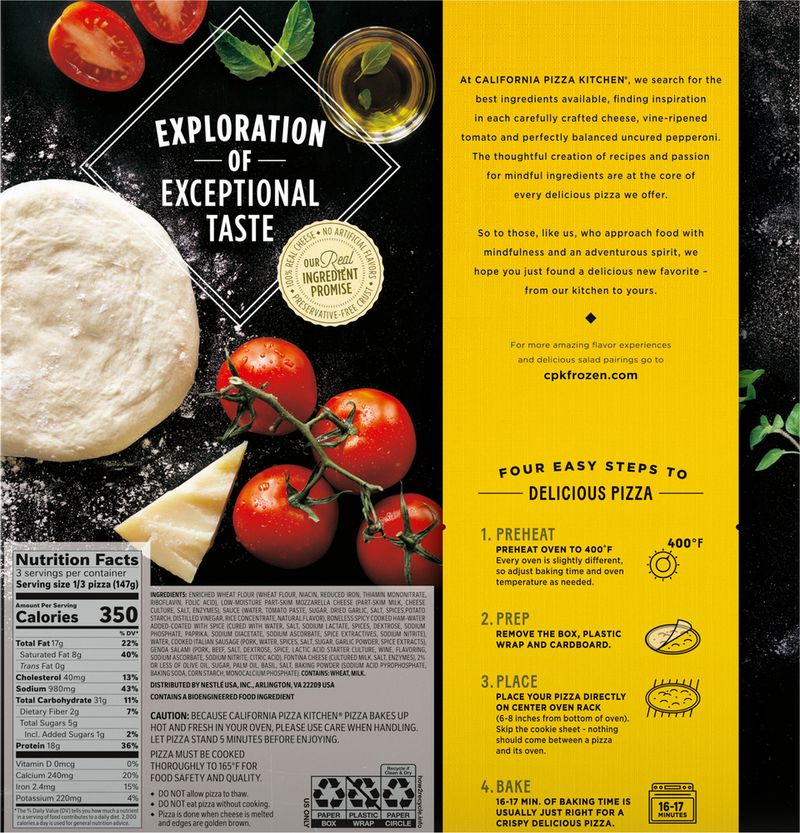 California Pizza Kitchen