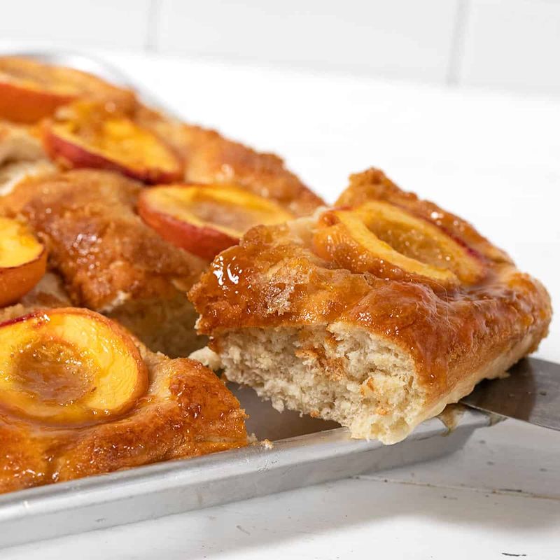 Peach Cake
