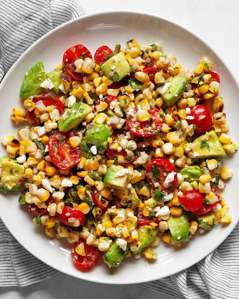 Avocado Corn Salad
