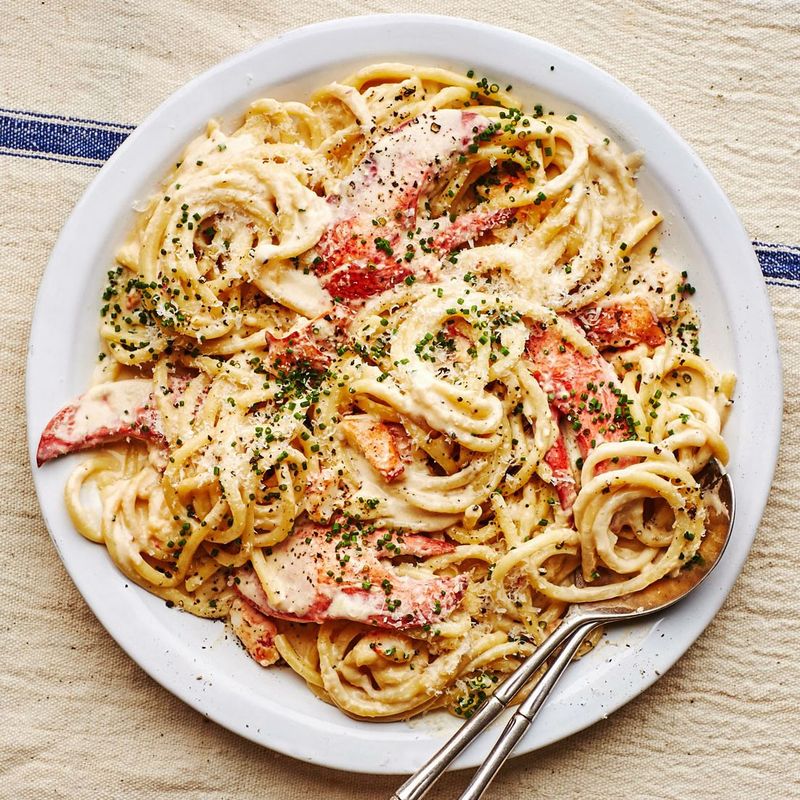 Seafood Pasta