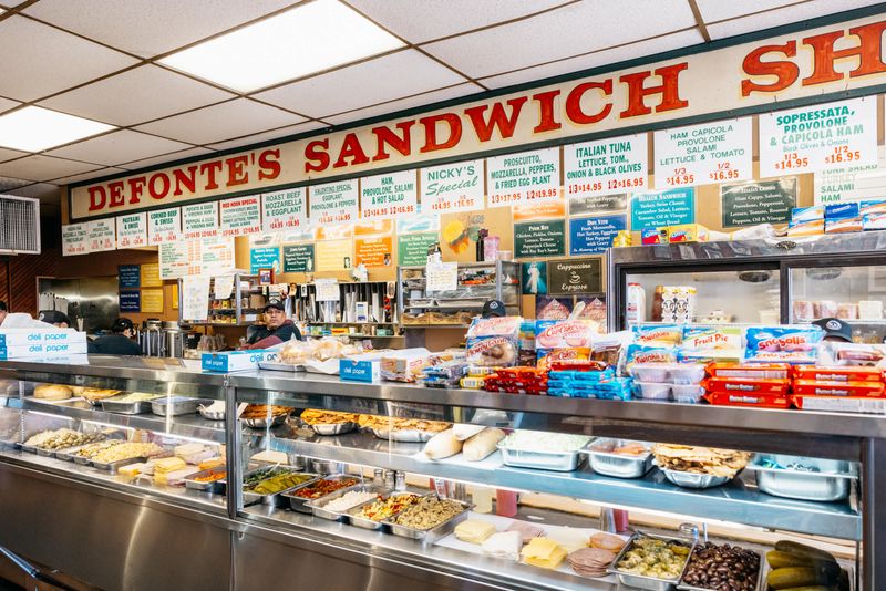 Defonte's Sandwich Shop (New York)