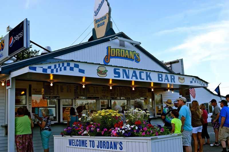 Maine, Jordan’s Snack Bar, Ellsworth