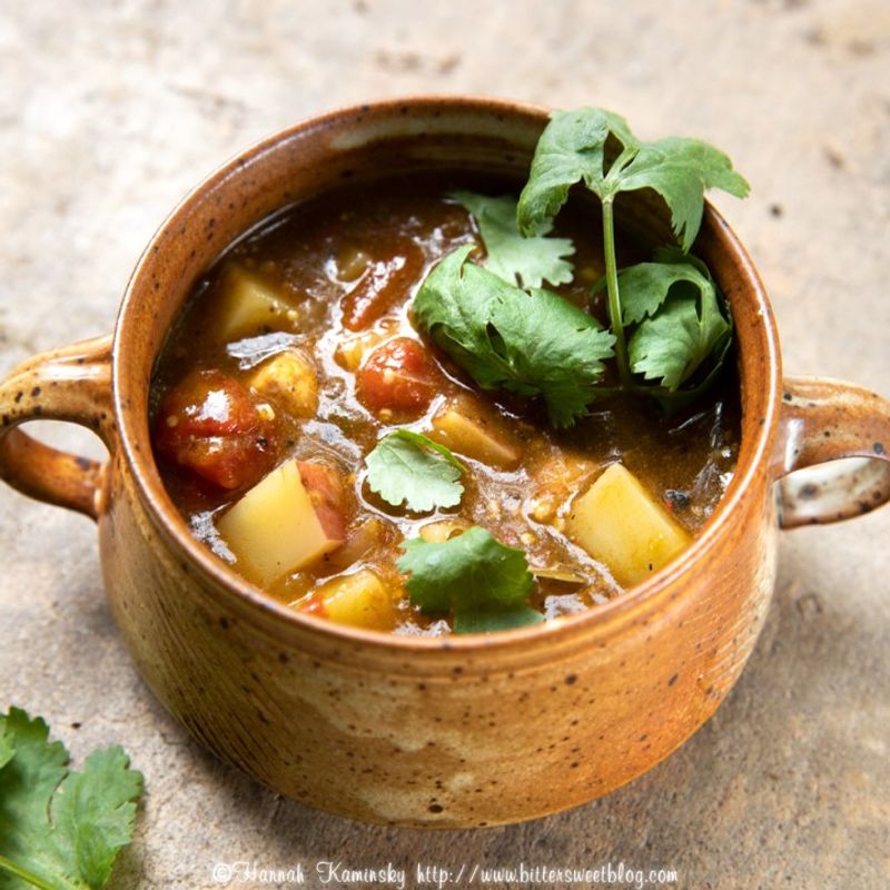 Chili Verde With Pork and Hatch Chiles