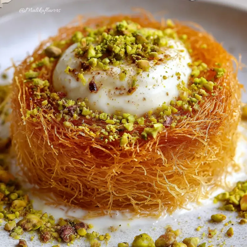 Kataifi (Shredded Phyllo) Pastry Nests