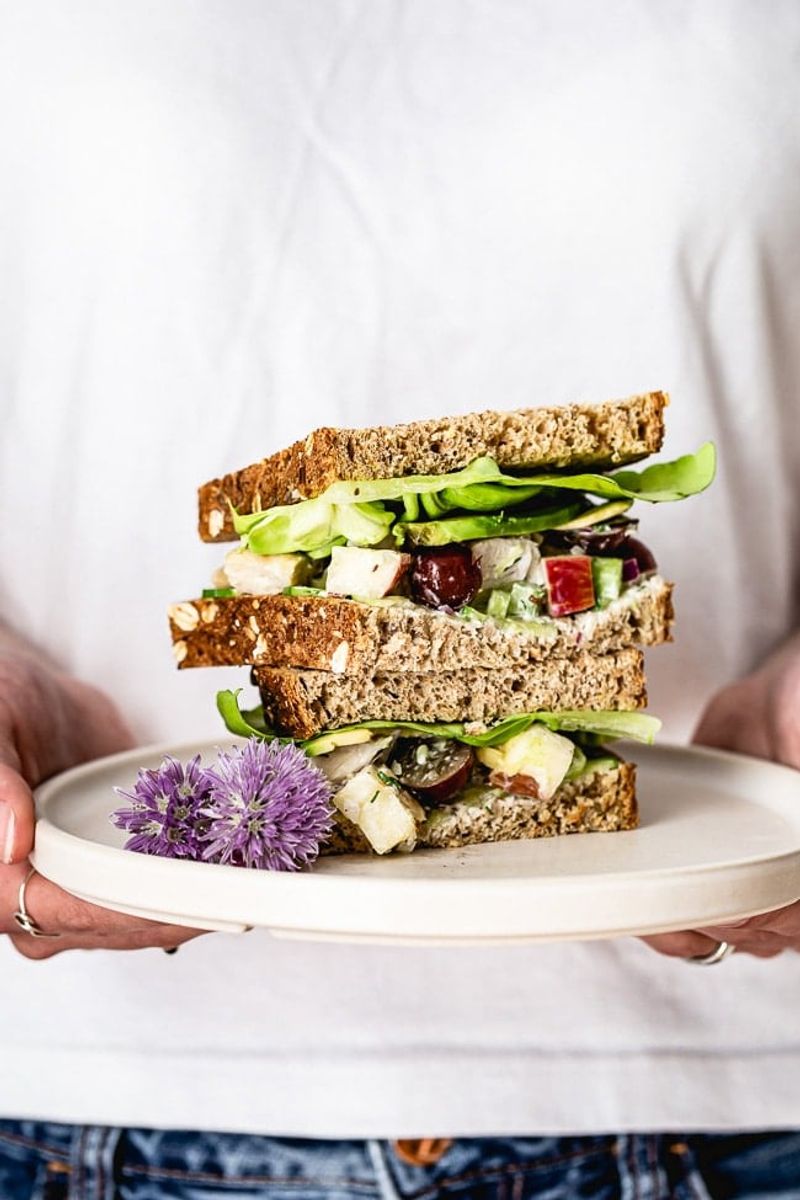 Greek Yogurt “Chicken Salad”