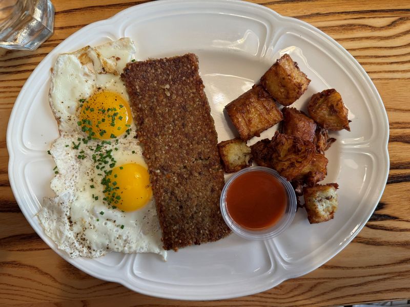 Goetta and Eggs (Ohio)