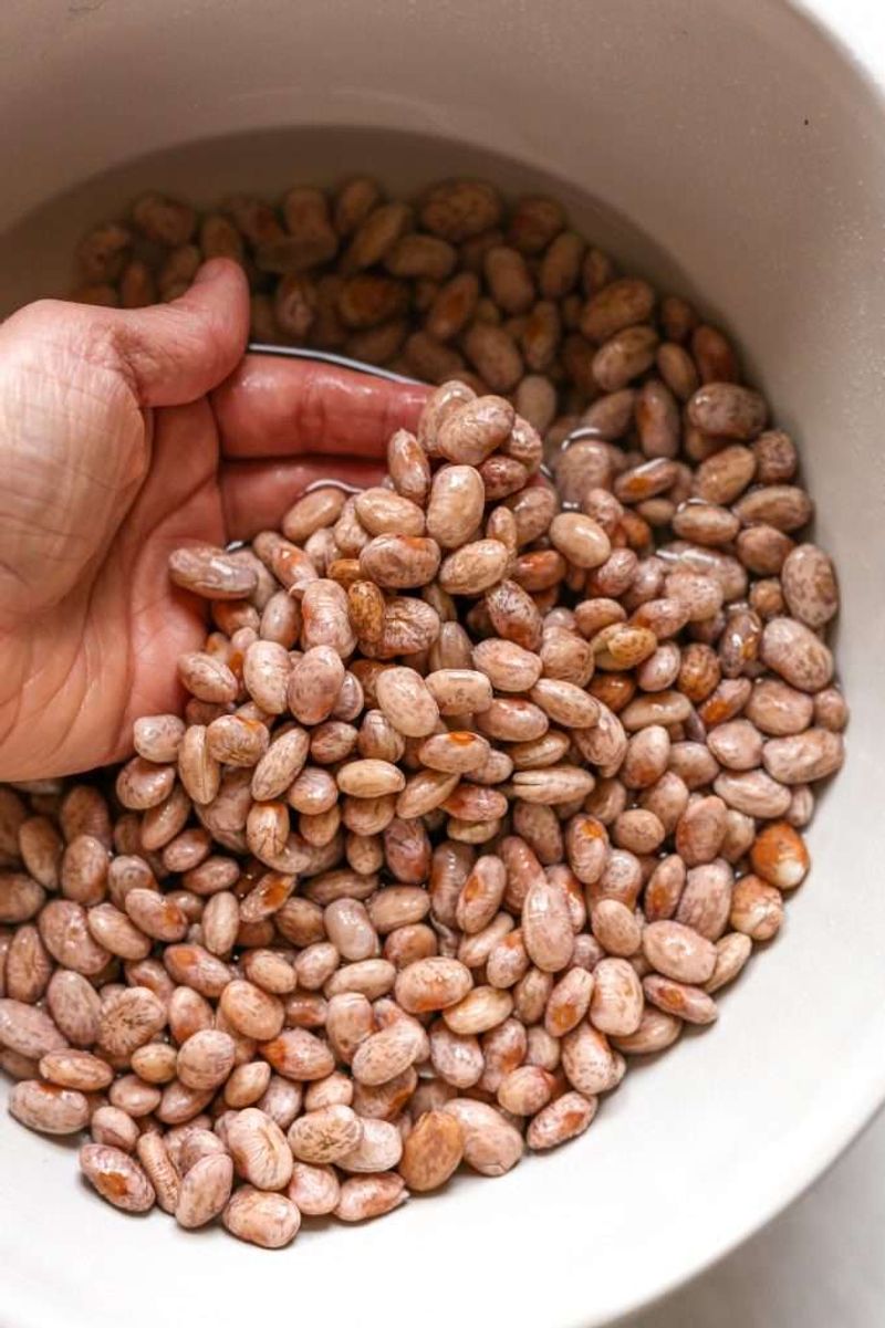 The beans are still hard