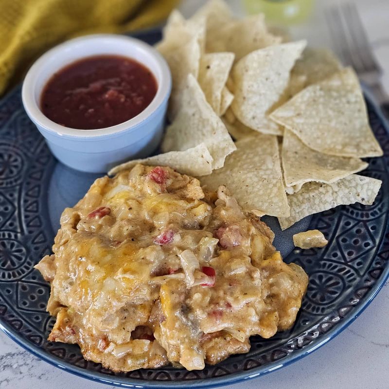 King Ranch Chicken Dip Explosion