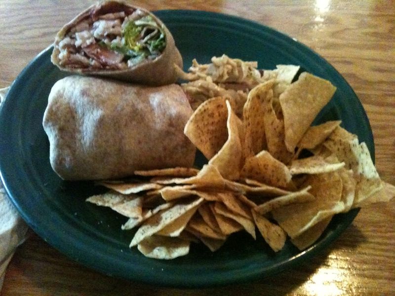West Virginia: Pepperoni Roll Burrito at Black Bear Burritos