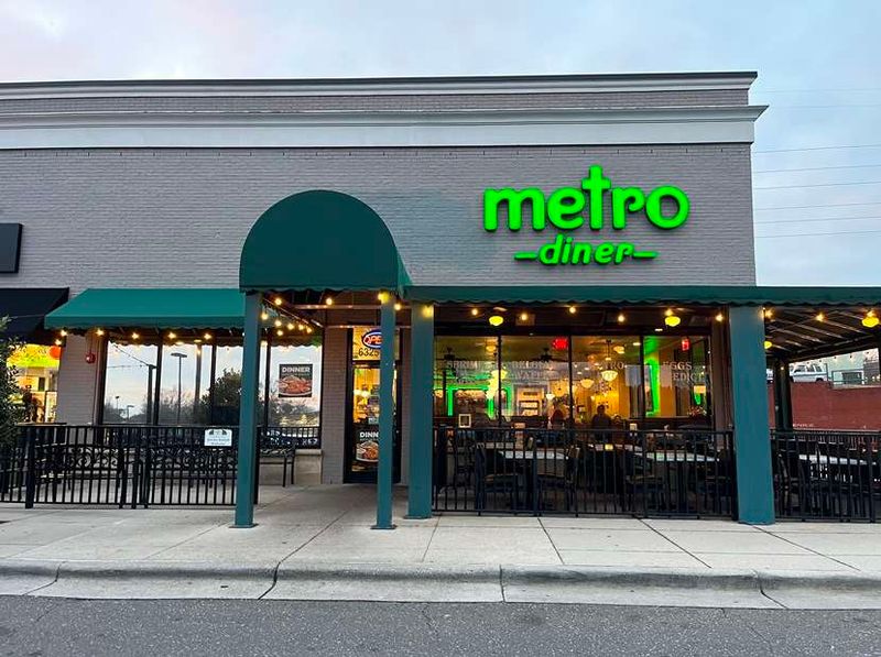 Metro Diner (Raleigh)