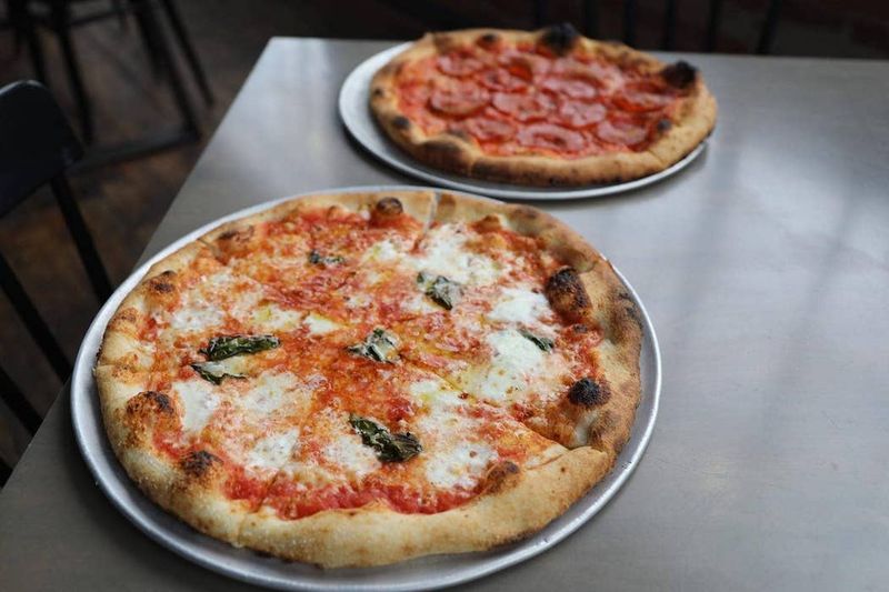 Hey Paisano Pizza — Nicky’s Coal Fired (Nashville, Tennessee)