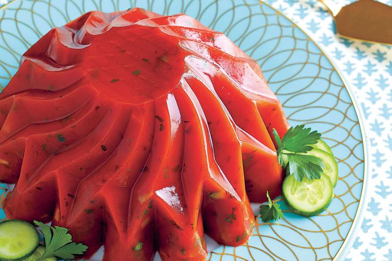 Tomato aspic