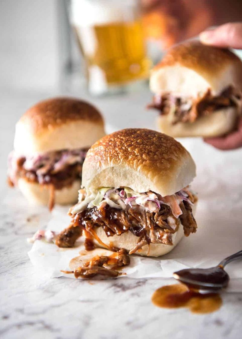 Pulled Pork Sandwiches