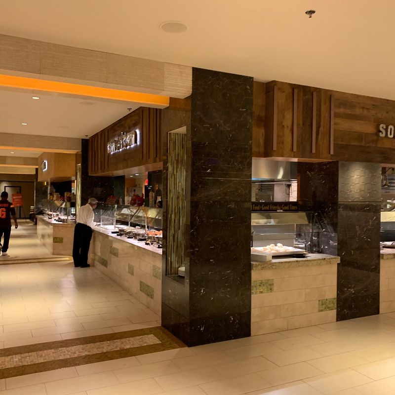 Seven Chefs Buffet at JACK Cleveland Casino, Cleveland