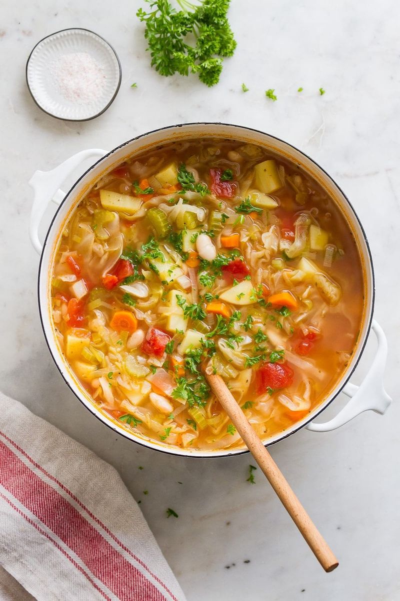 Cabbage And Potato Stew
