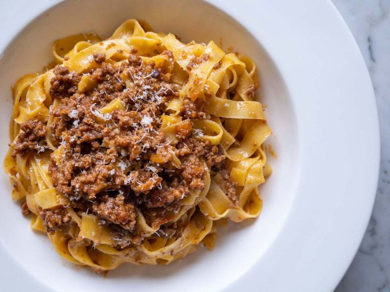 Tagliatelle al Ragù Bolognese