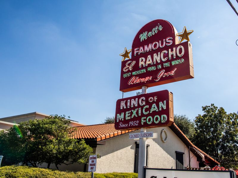 Matt's El Rancho: Where Austin Politicians Make Deals Over Enchiladas