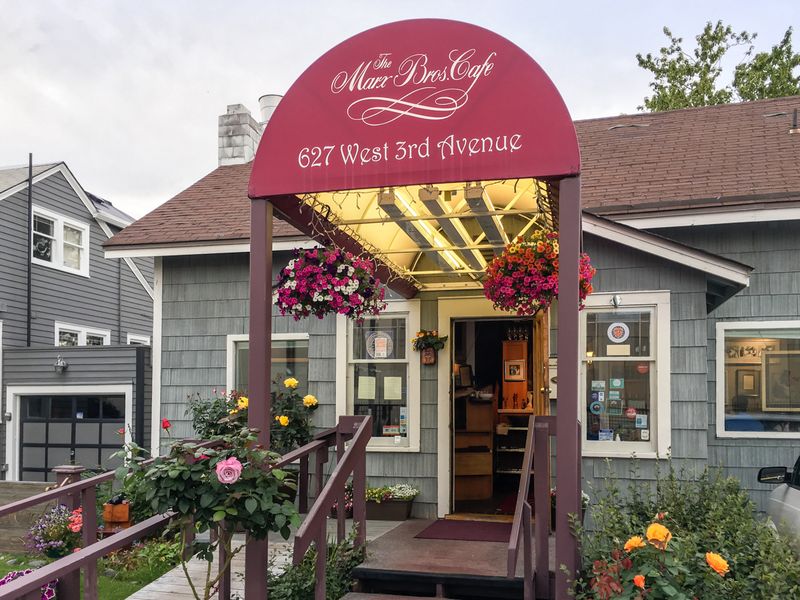 The Marx Bros. Café (Alaska)