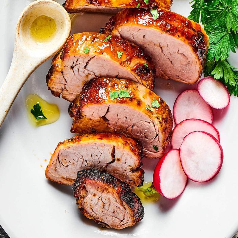 Air Fryer Pork Tenderloin