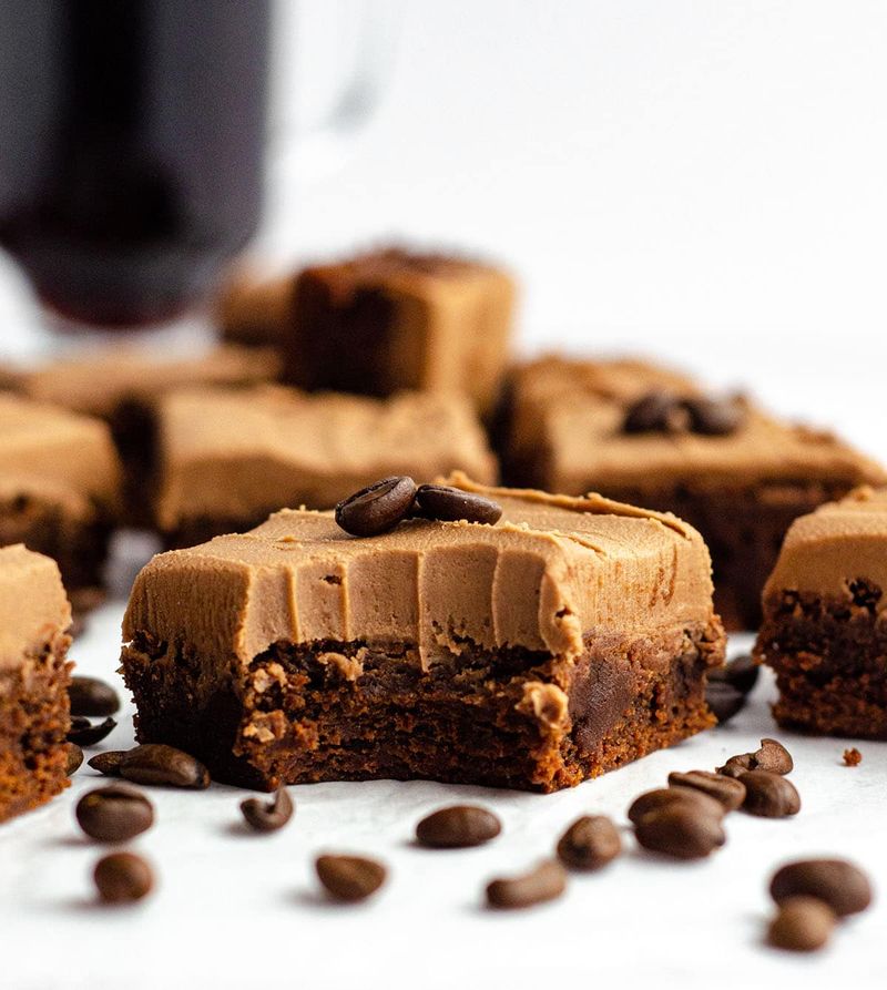 Mocha Fudge Bars