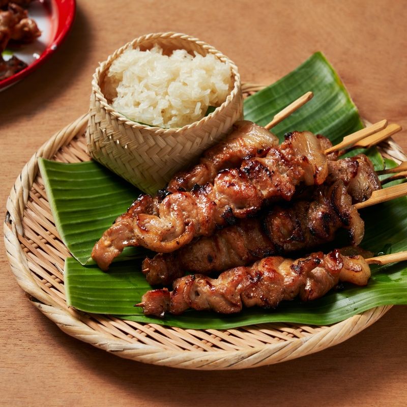 Moo Ping (Thai Grilled Pork Skewers)