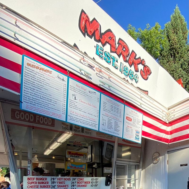 Montana, Mark’s In & Out, Livingston