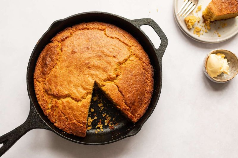 Cast Iron Cornbread