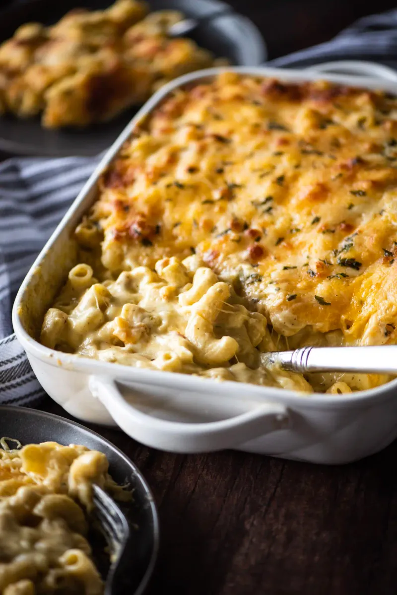 Mac and cheese