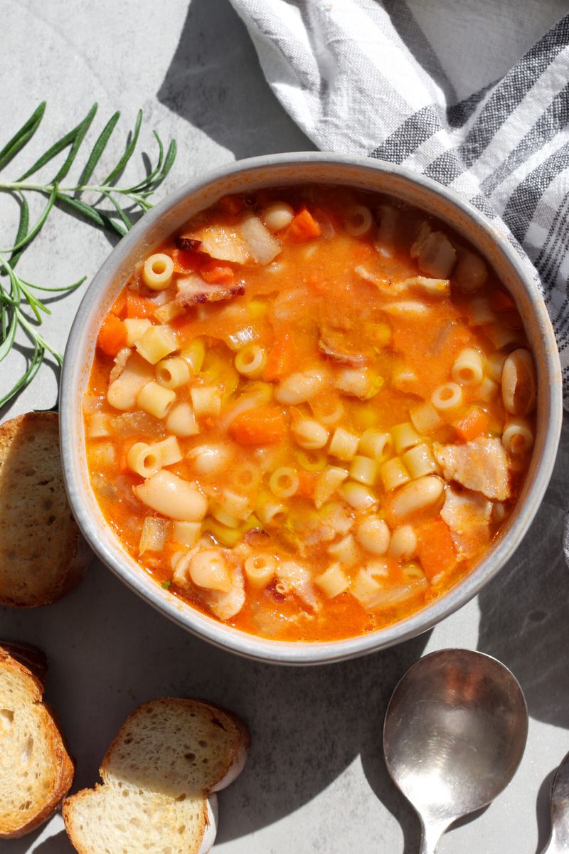 Pasta E Fagioli