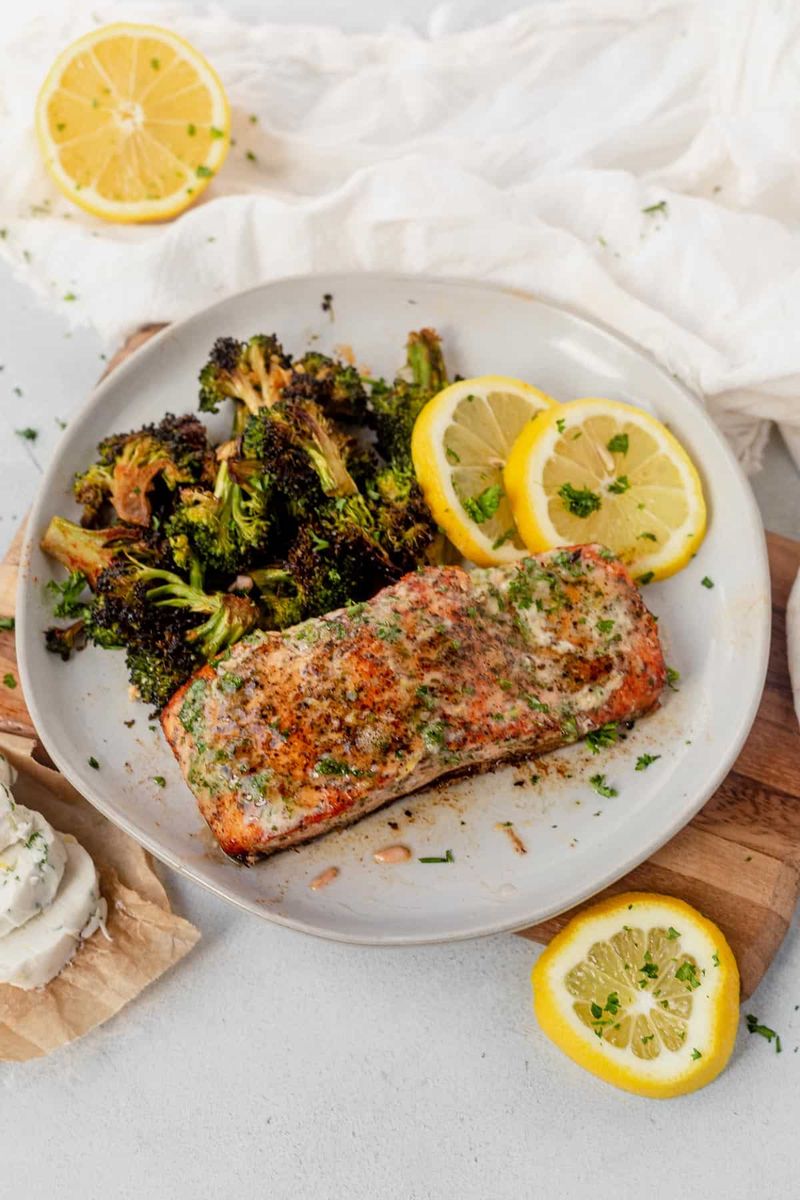 Olive Garden — Herb-Grilled Salmon