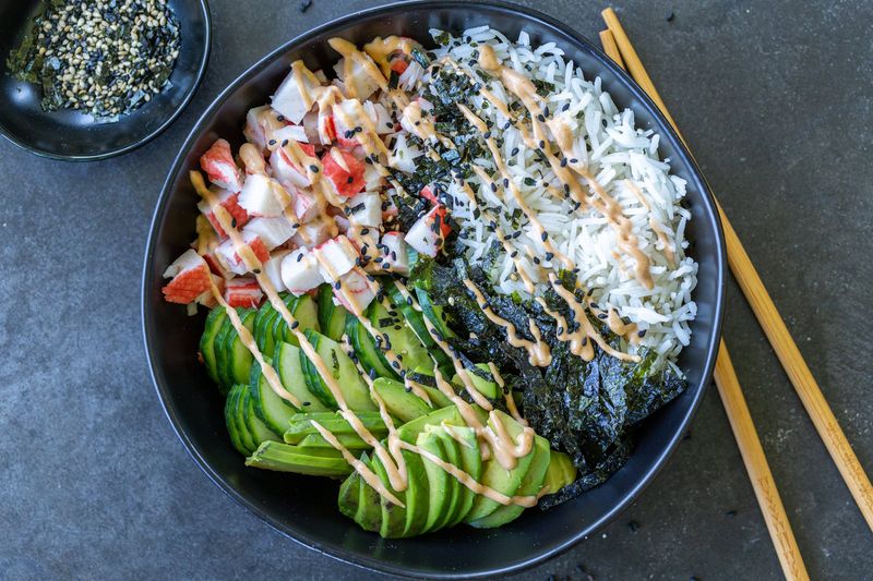 Simple Sushi Bowl