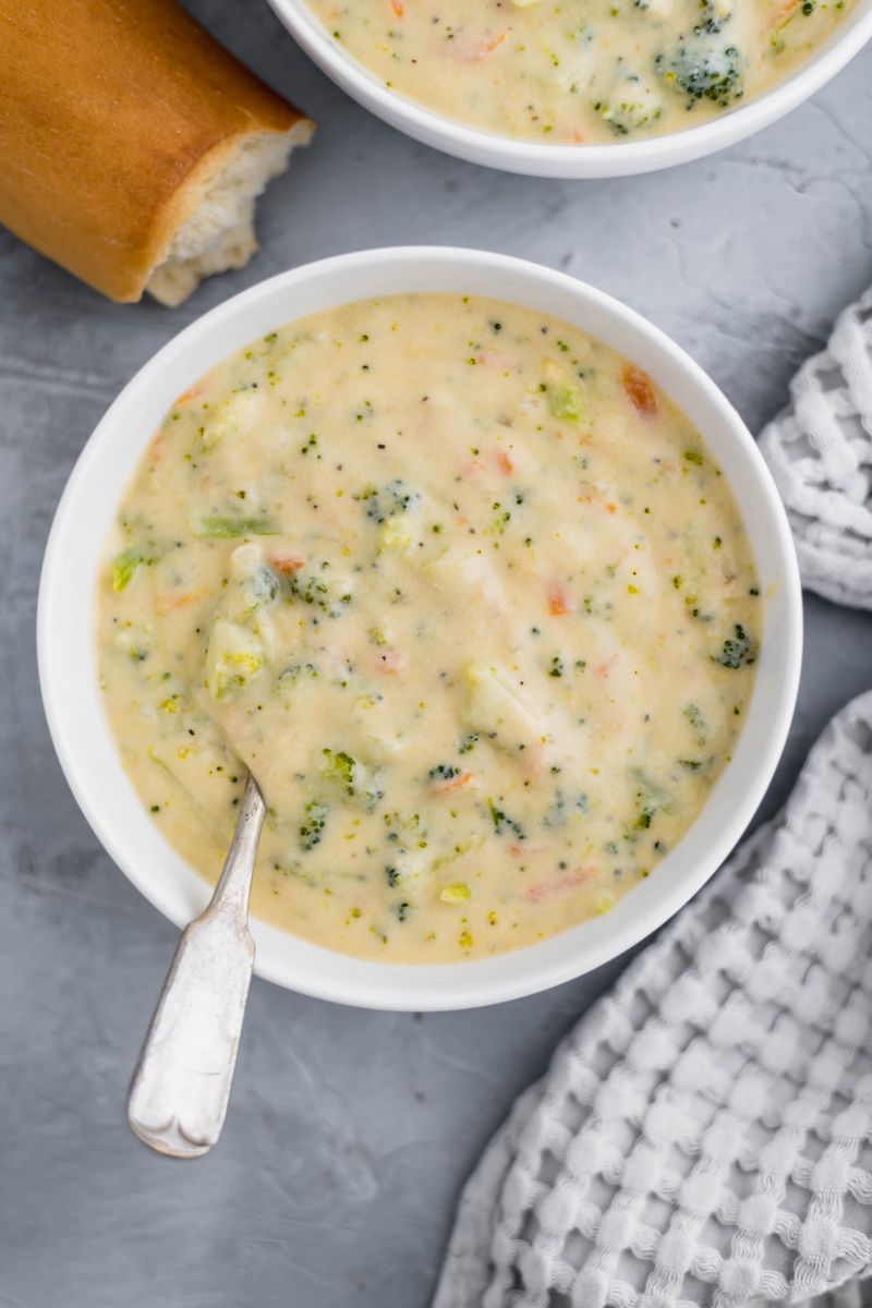 Broccoli Cheddar Soup