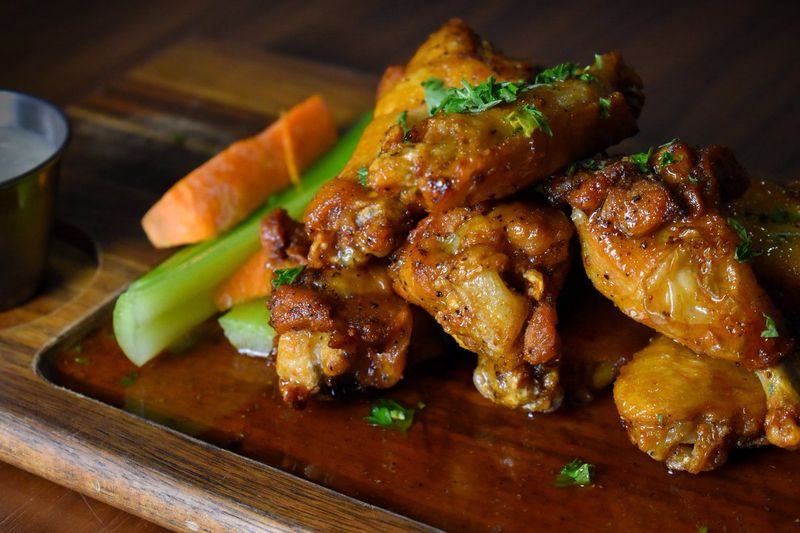 Delaware Old Bay-Style Wings