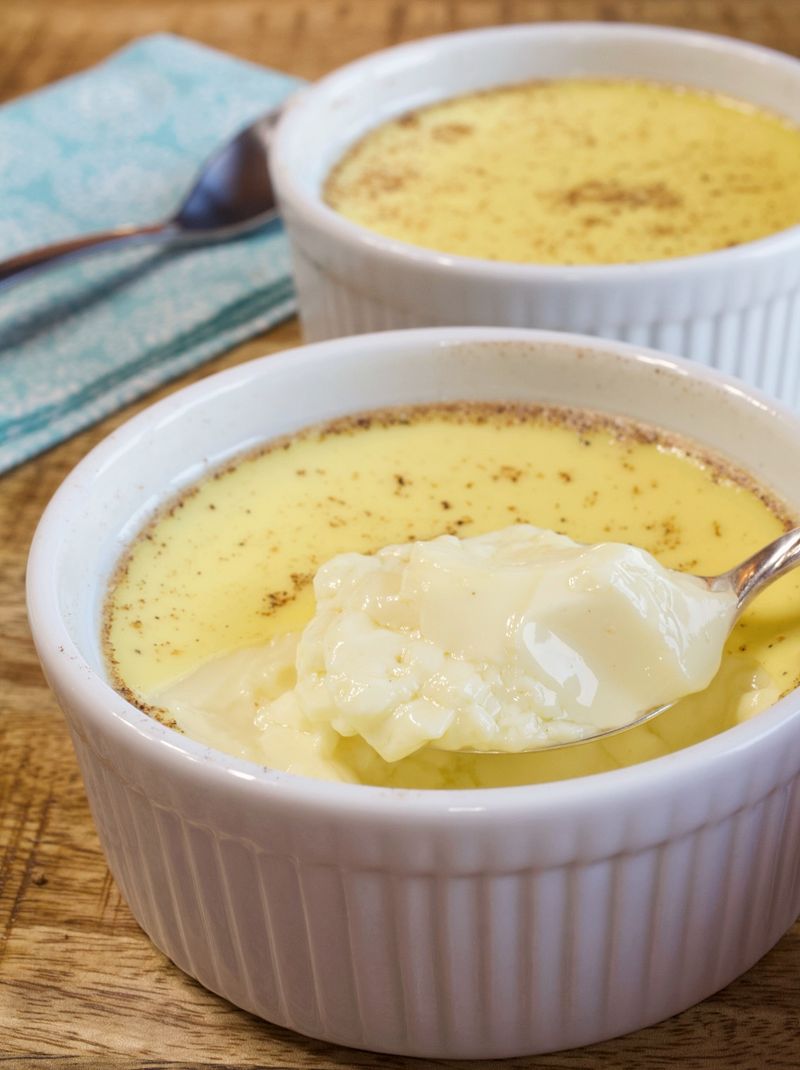 Retro Baked Custard Cups