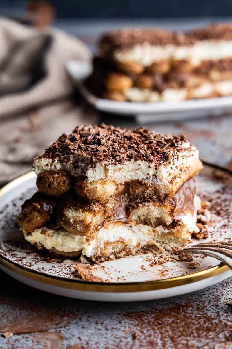 Chocolate Milk Mocha Tiramisu Shortcut
