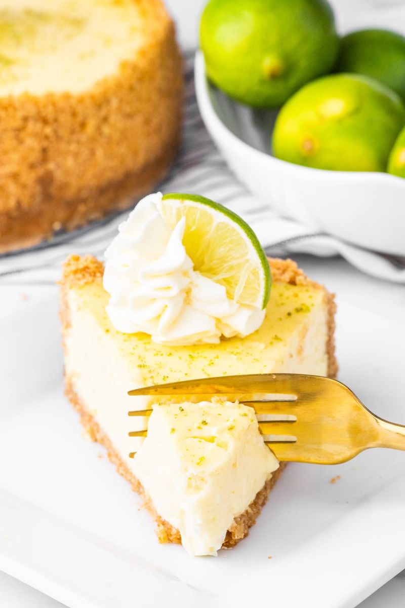 Key Lime Cheesecake