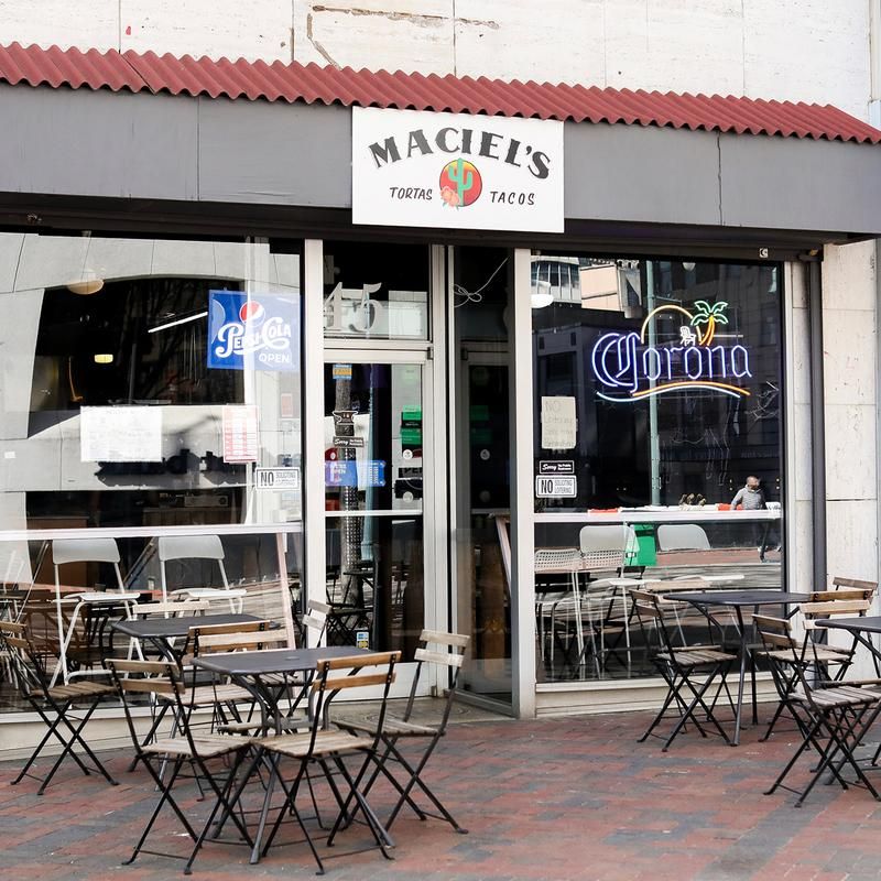 Memphis, TN: Maciel’s Tortas & Tacos